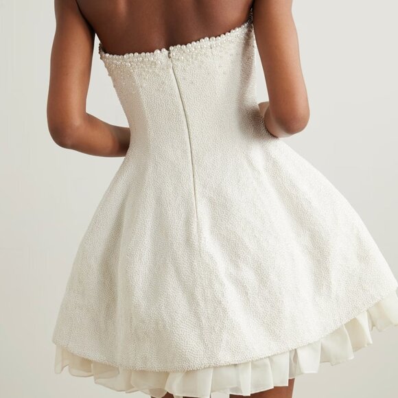 NWT Clio Peppiatt Olympia Mini Dress Size Small - Picture 3 of 4